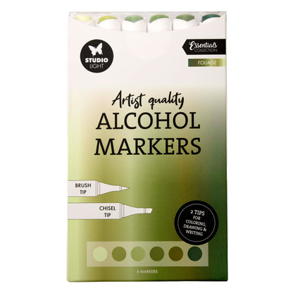 Studio Light Essentials Alcohol Markers Foliage