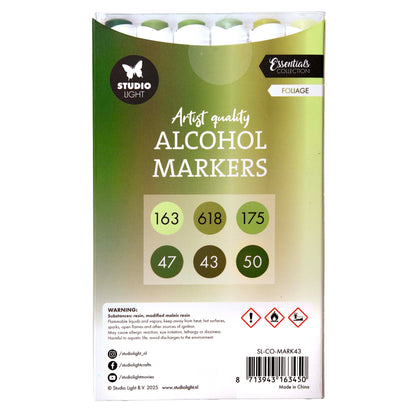 Studio Light Essentials Alcohol Markers Foliage