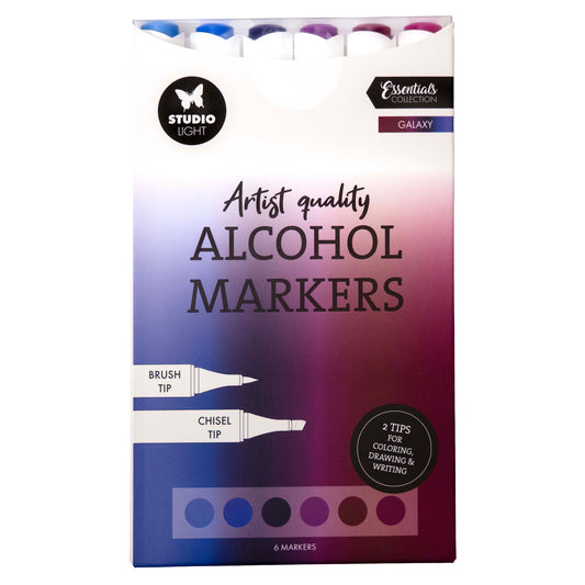 Studio Light Essentials Alcohol Markers Galaxy