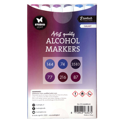 Studio Light Essentials Alcohol Markers Galaxy