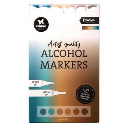 Studio Light Essentials Alcohol Markers Desert