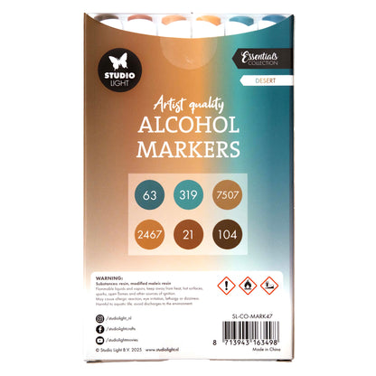 Studio Light Essentials Alcohol Markers Desert
