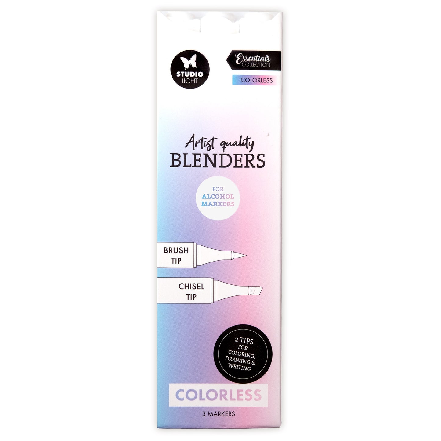 Studio Light Essentials Alcohol Markers Colorless Blenders