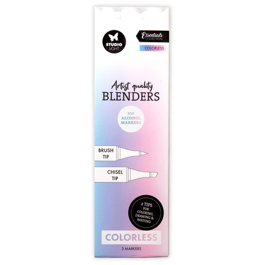 Studio Light Essentials Alcohol Markers Colorless Blenders
