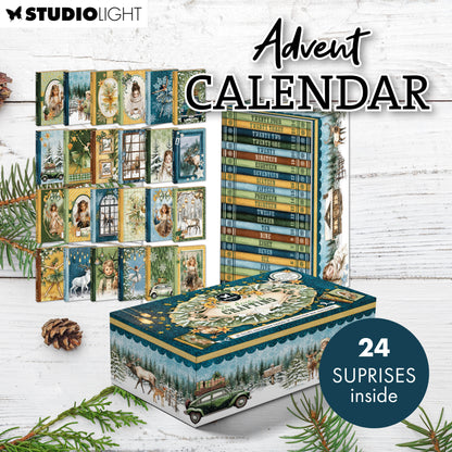 Studio Light Advent calender 24 days of crafts Essentials