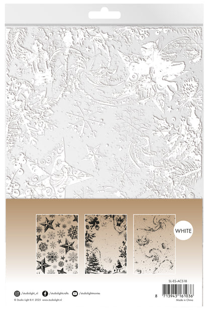 Studio Light Essentials Fairy Christmas Paper Elements Bundle