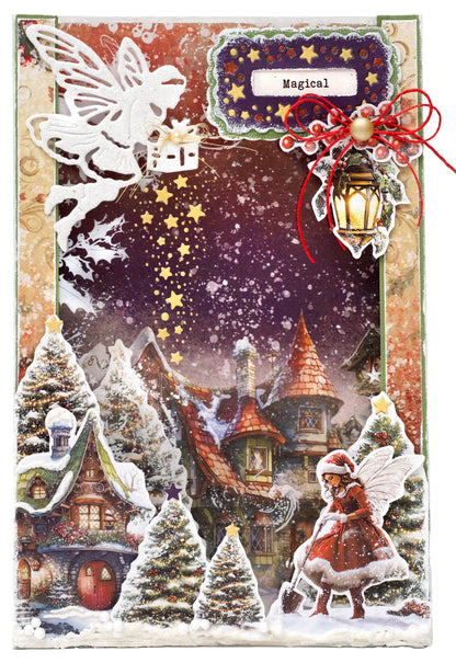 Studio Light Essentials Die-cut Paper Pad Fairy Christmas