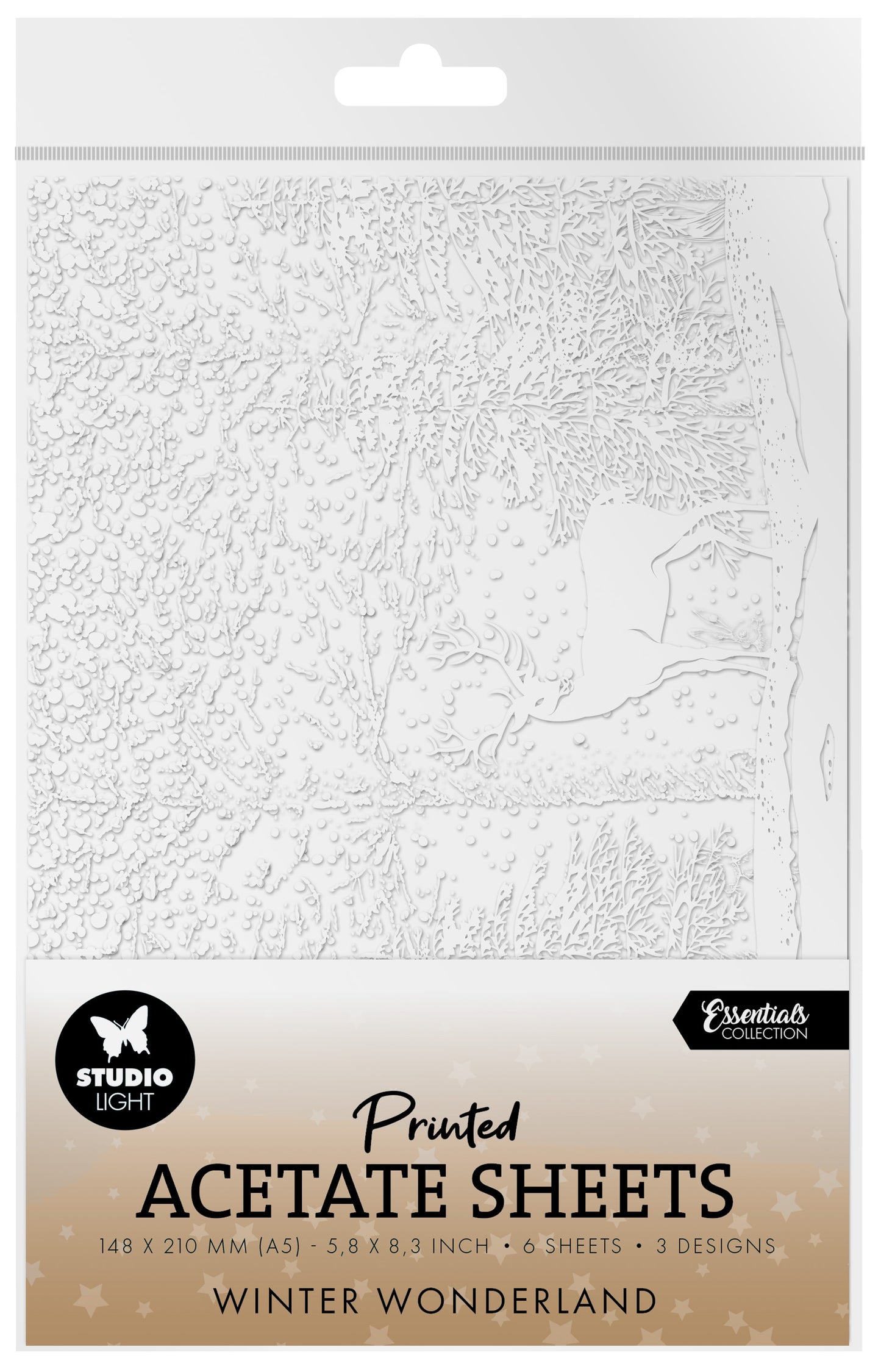 Studio Light Winter Wonderland Acetate Sheets