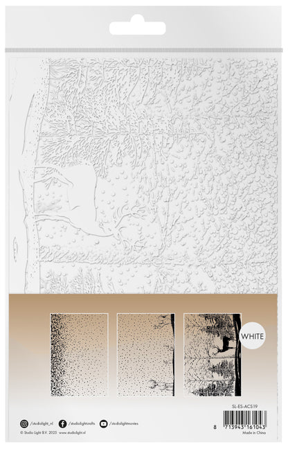 Studio Light Winter Wonderland Acetate Sheets