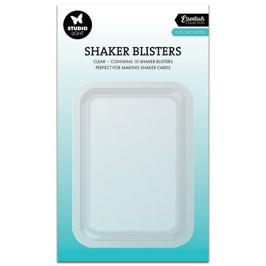 Studio Light Essentials Shaker Blister - Gift Card Blister Pack