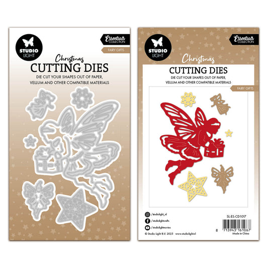 Studio Light Essentials Cutting Die Fairy Gifts
