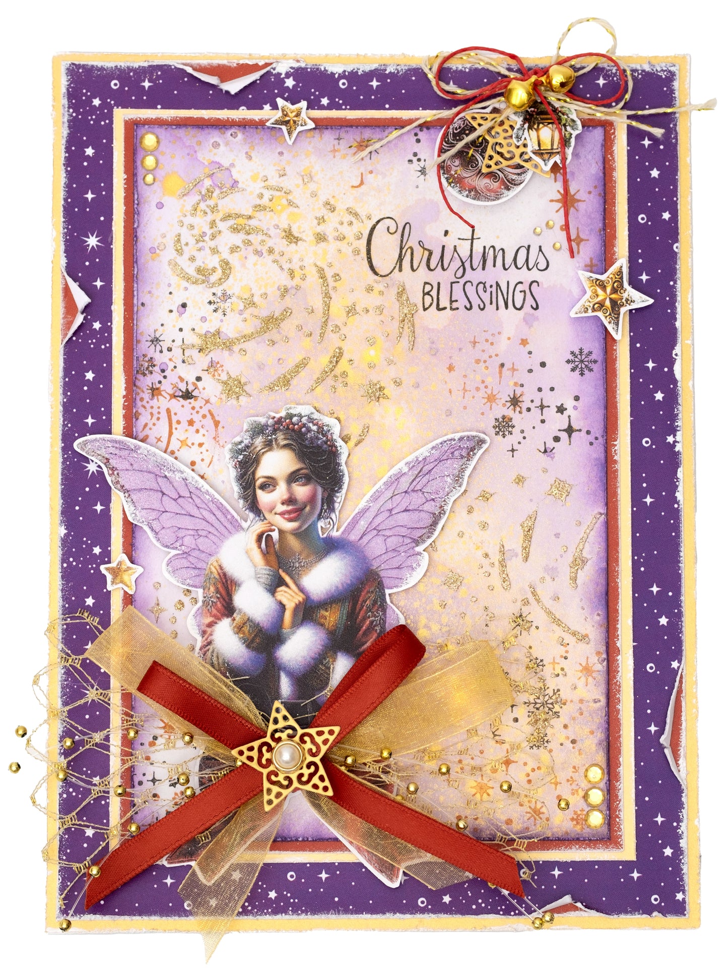 Studio Light Essentials Clear Stamp Snow Swirl Background