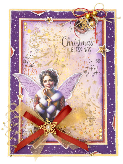 Studio Light Essentials Clear Stamp Snow Swirl Background