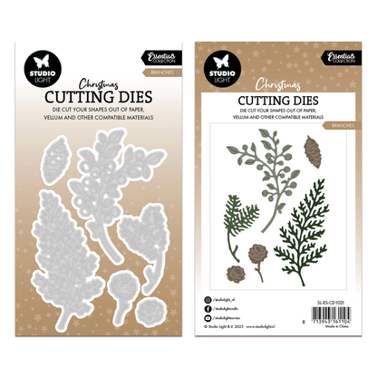 Studio Light Essentials Cutting Die Branches