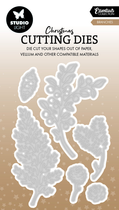 Studio Light Essentials Cutting Die Branches