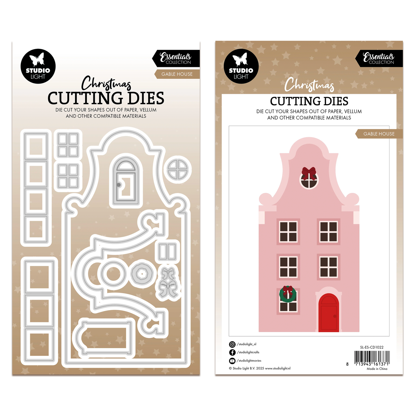 Studio Light Essentials Cutting Die - Gable House
