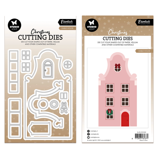 Studio Light Essentials Cutting Die - Gable House