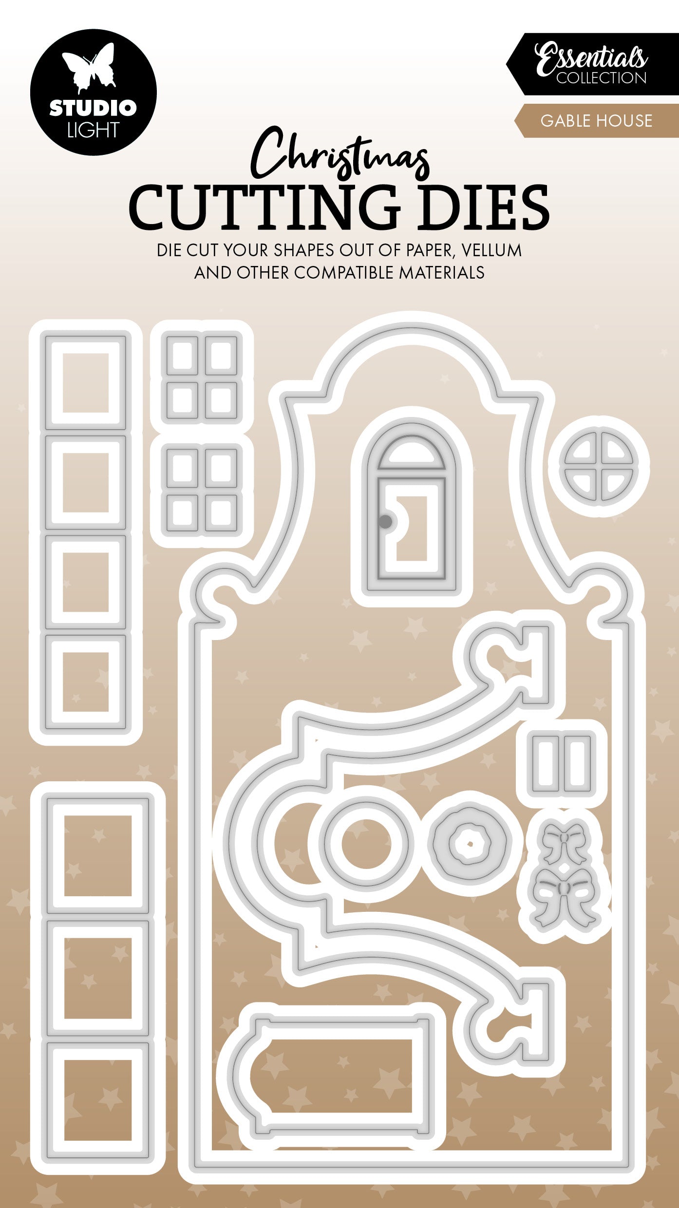 Studio Light Essentials Cutting Die - Gable House