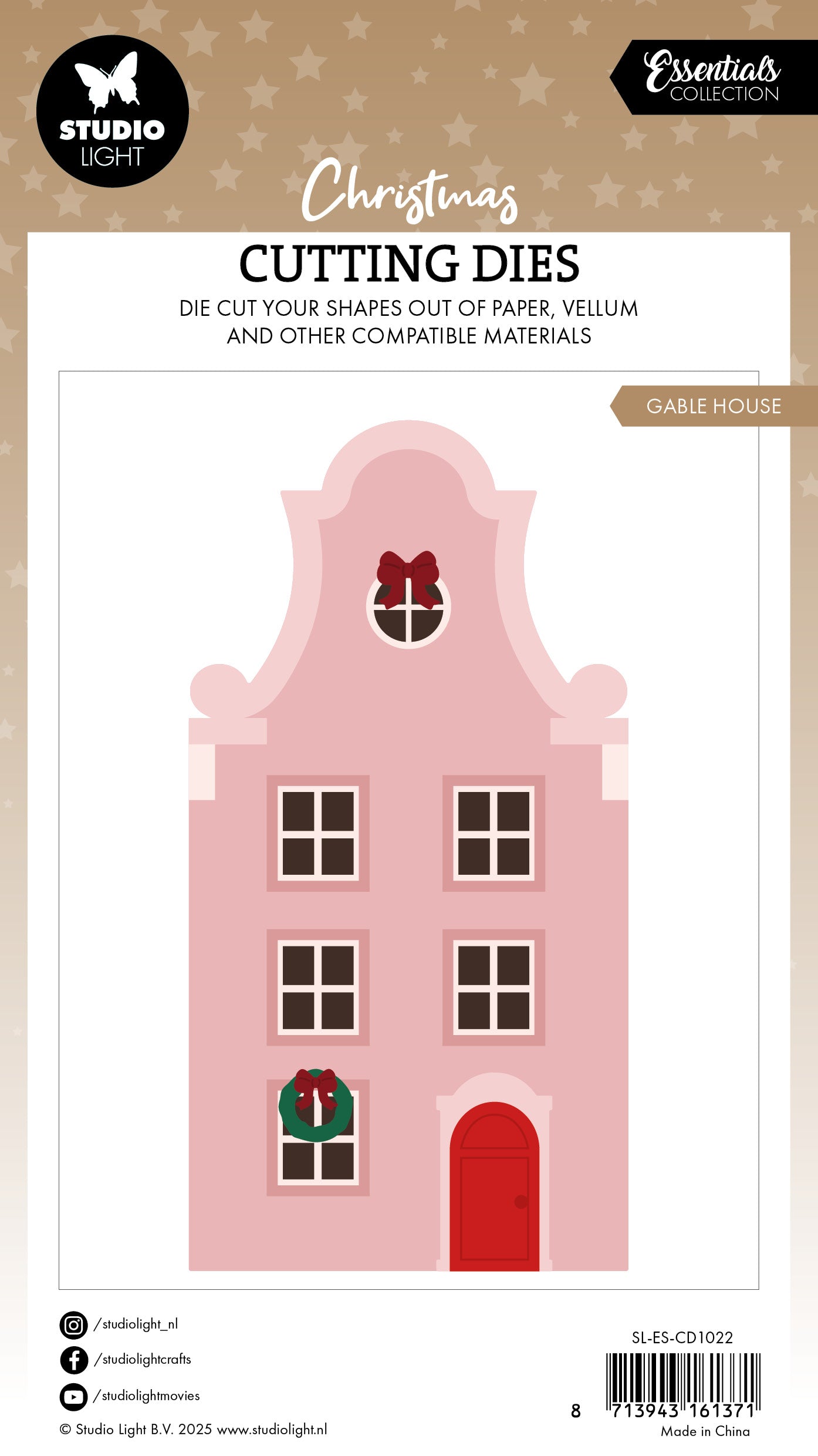 Studio Light Essentials Cutting Die - Gable House