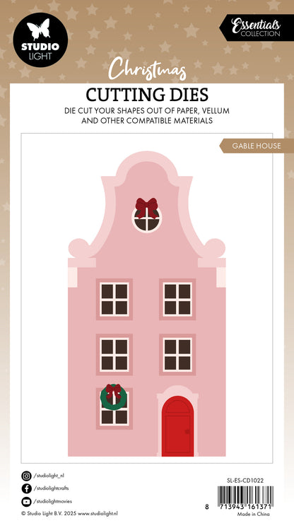 Studio Light Essentials Cutting Die - Gable House