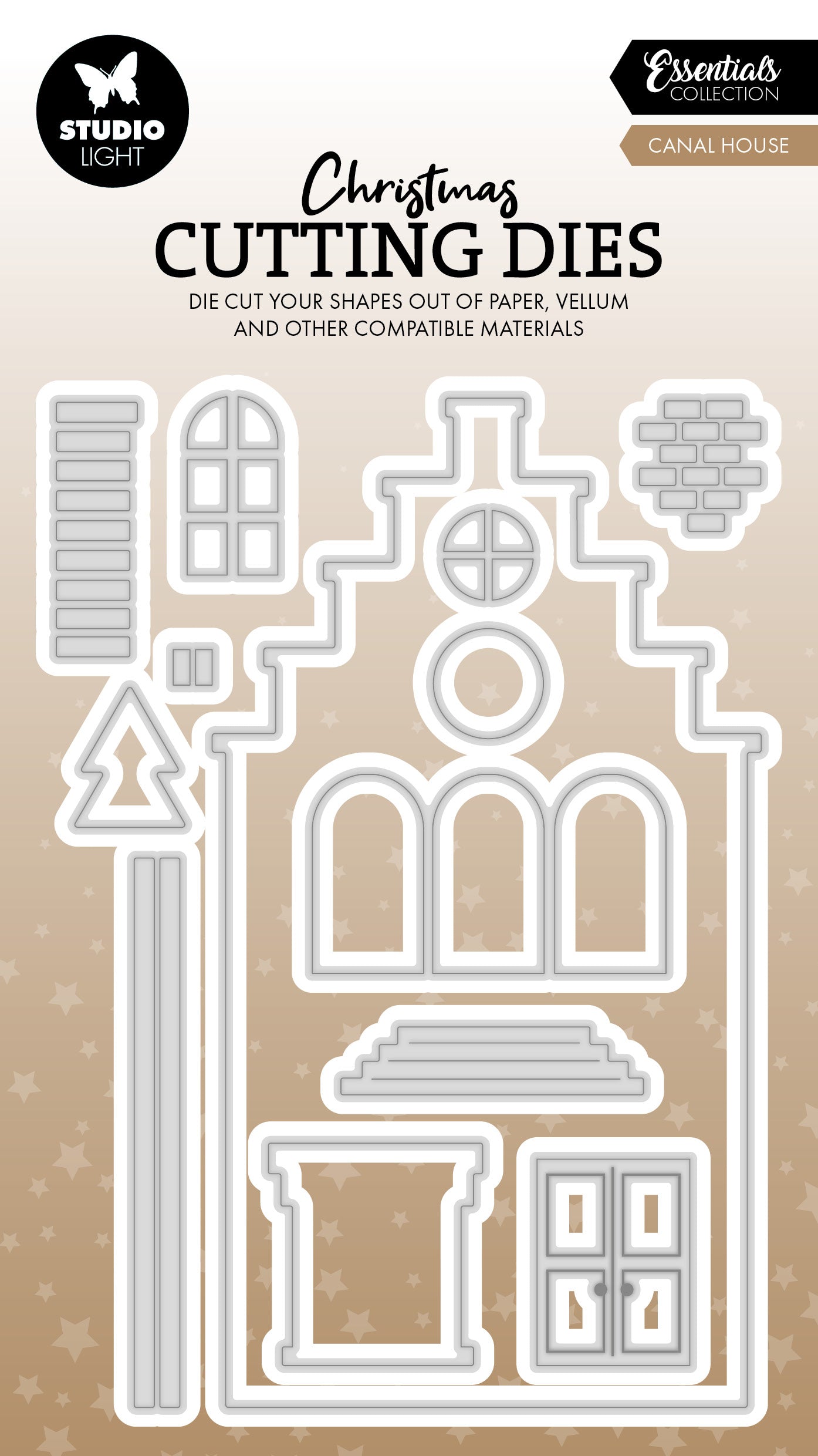 Studio Light Essentials Cutting Die - Canal House