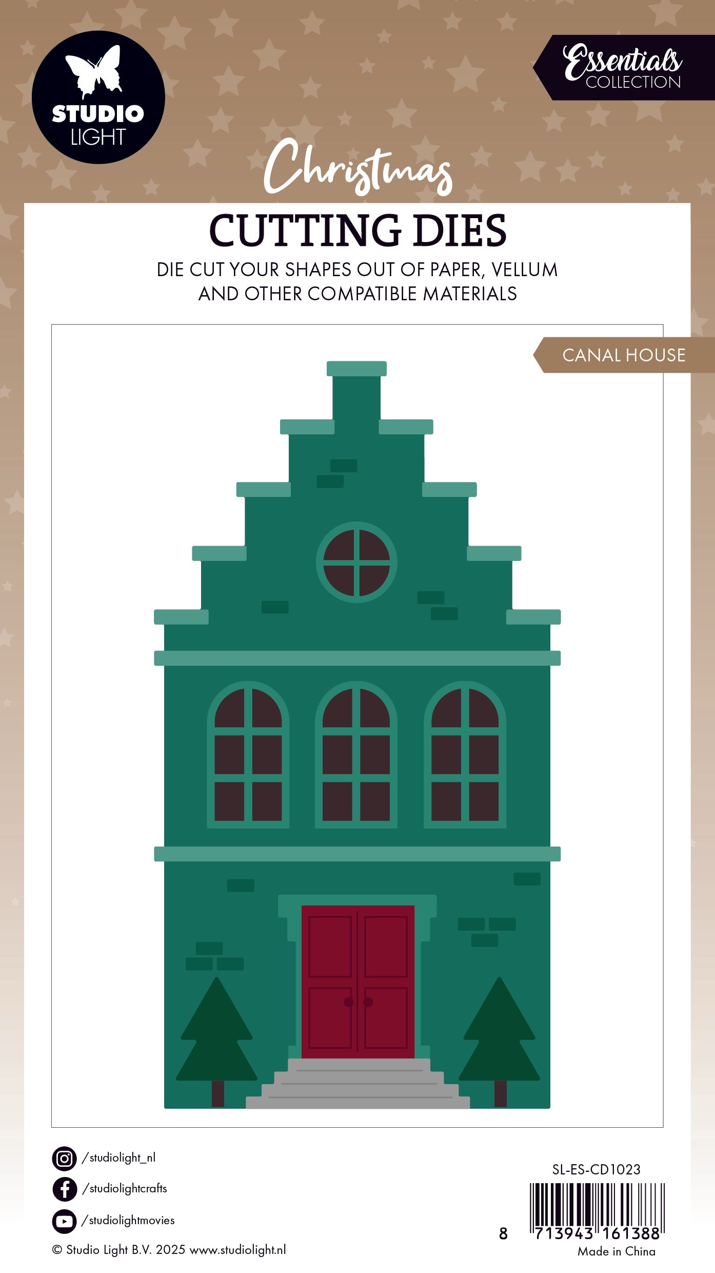 Studio Light Essentials Cutting Die - Canal House