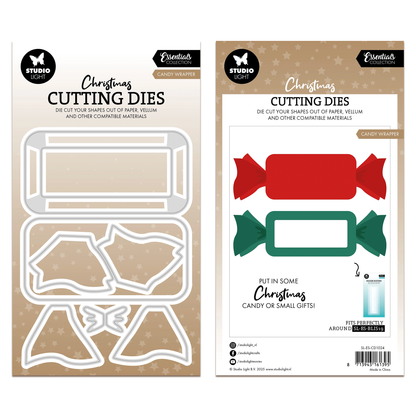 Studio Light Essentials Cutting Die - Candy Wrapper