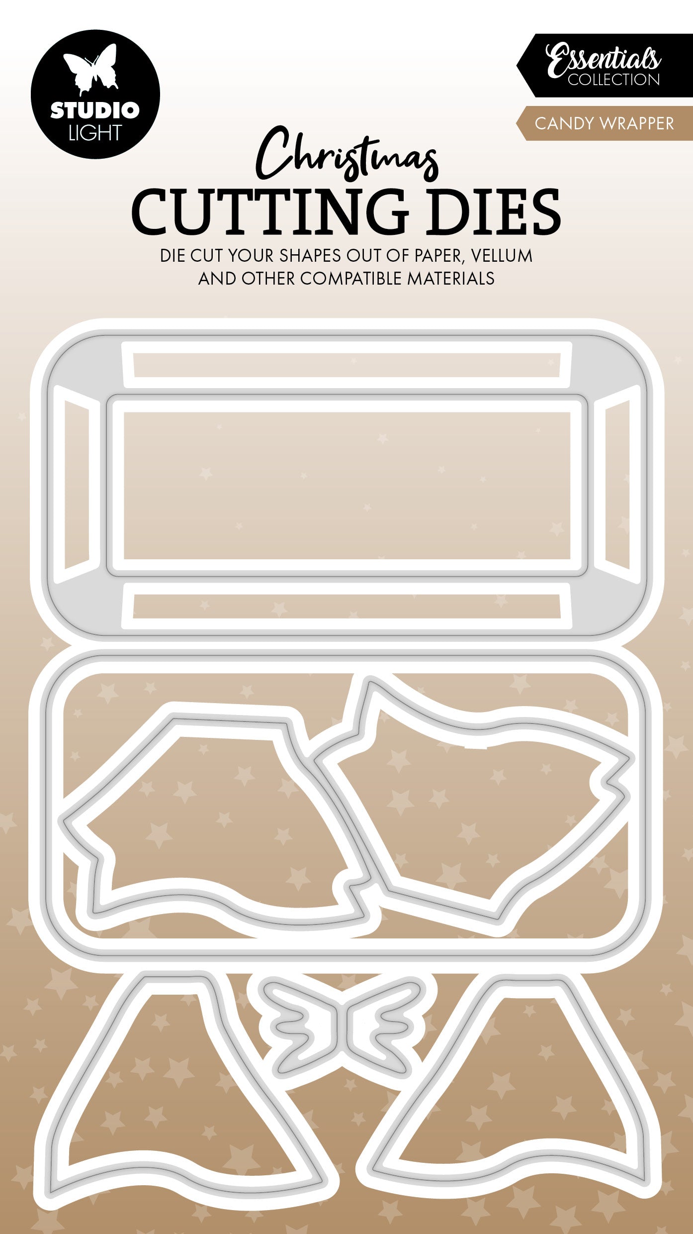 Studio Light Essentials Cutting Die - Candy Wrapper