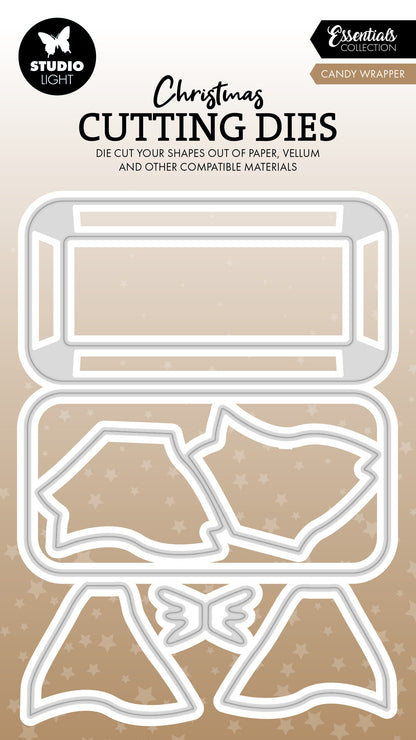 Studio Light Essentials Cutting Die - Candy Wrapper