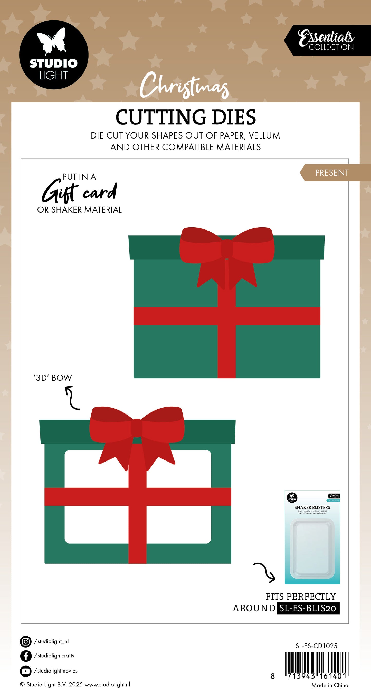 Studio Light Essentials Cutting Die - Present