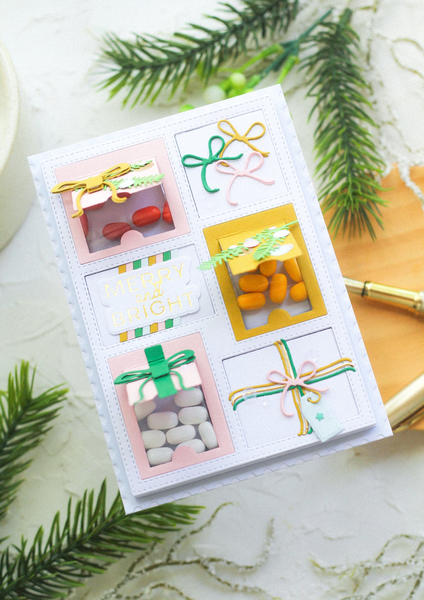 Studio Light Essentials Cutting Die - Advent Cardshape