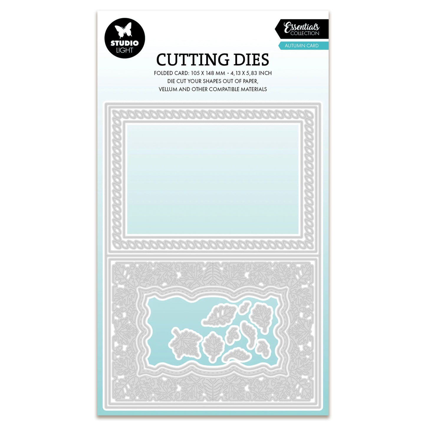 Studio Light Essentials Cutting Die - Autumn Card