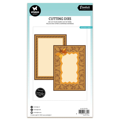 Studio Light Essentials Cutting Die - Autumn Card