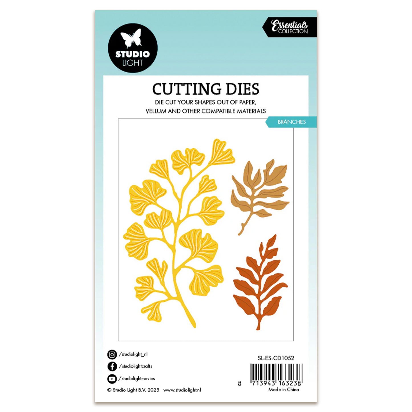 Studio Light Essentials Cutting Die - Branches