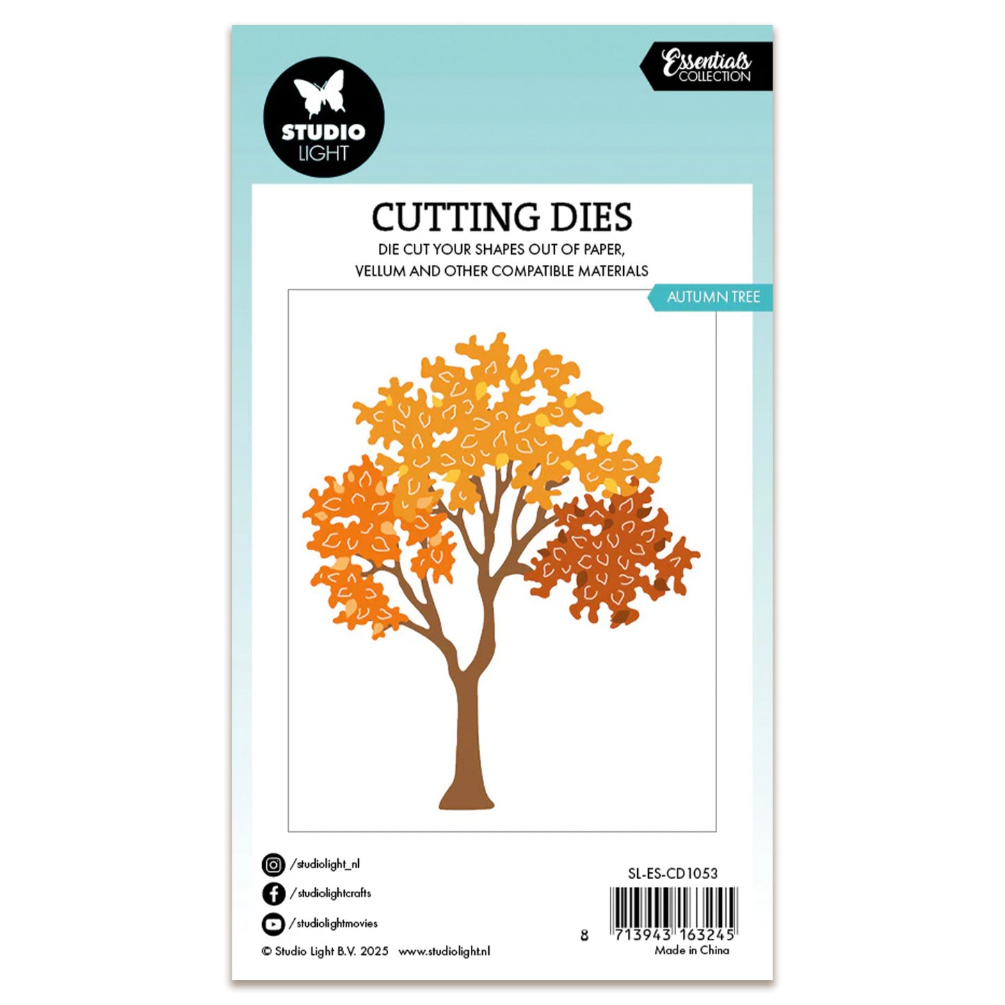 Studio Light Essentials Cutting Die - Autumn Tree