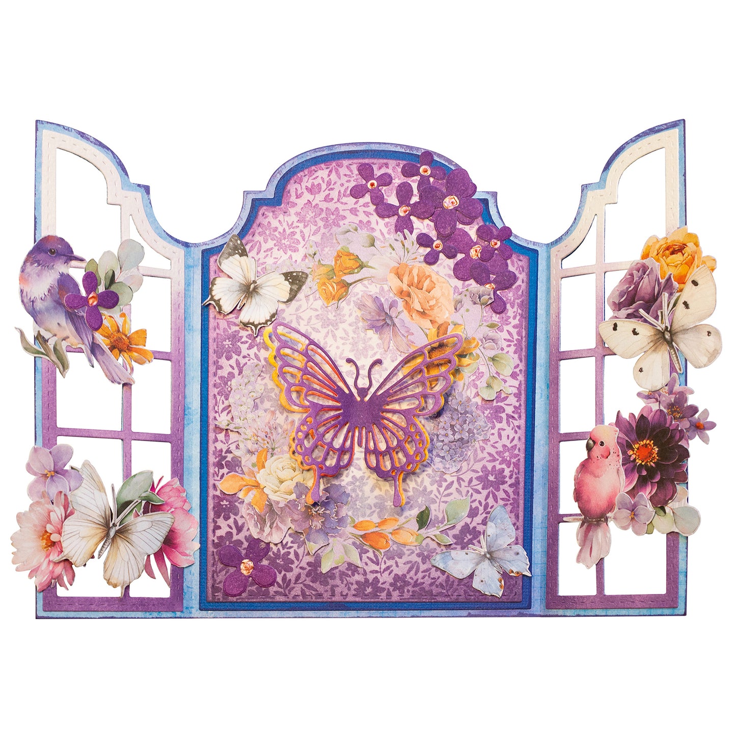 Studio Light Essentials SL Clear Stamp Let's fly Essentials 62x93x3mm 5 Pieces (Copy)