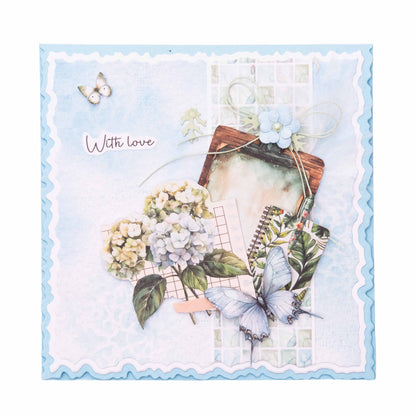 Studio Light Cutting Die Torn Edge Cardshape square Essentials