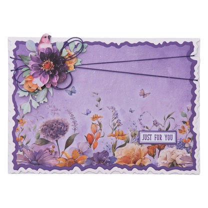 Studio Light Cutting Die Torn Edge Cardshape rectangle Essentials