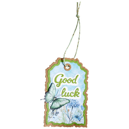 Studio Light Cutting Die Torn Edge Tag Bundle