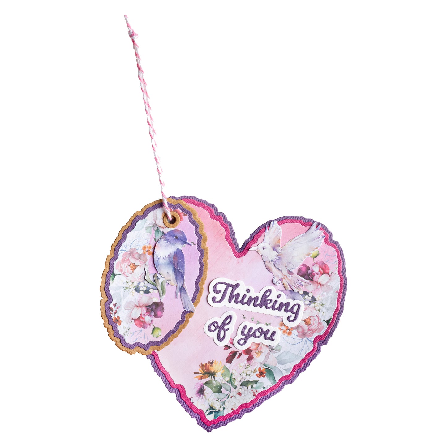 Studio Light Cutting Die Torn Edge Tag Bundle