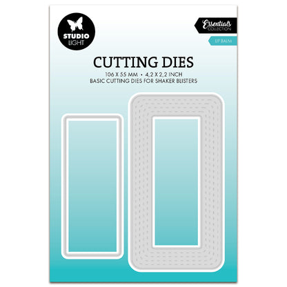 Studio Light Essentials Cutting Die - Lip Balm Blister