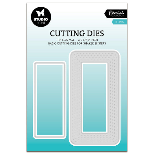 Studio Light Essentials Cutting Die - Lip Balm Blister