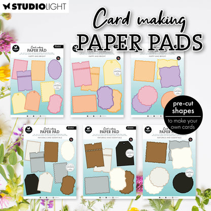 Studio Light Card Making Pad May'26 Bundle (Save £10)
