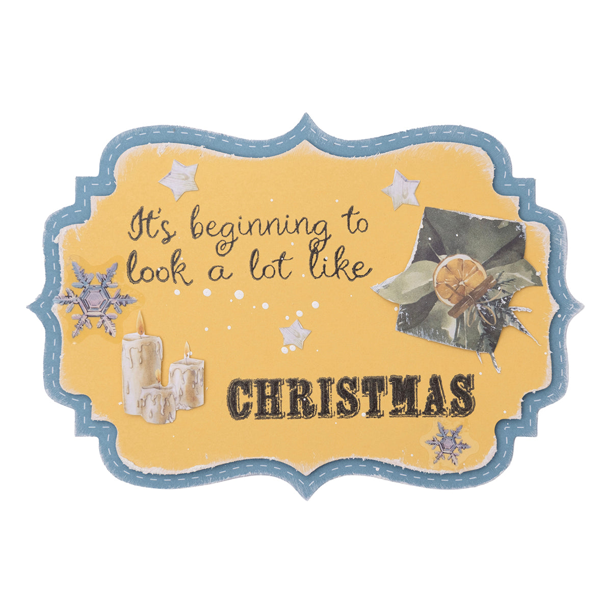 Studio Light Transparent stickers Elements & Texts Christmas Forest