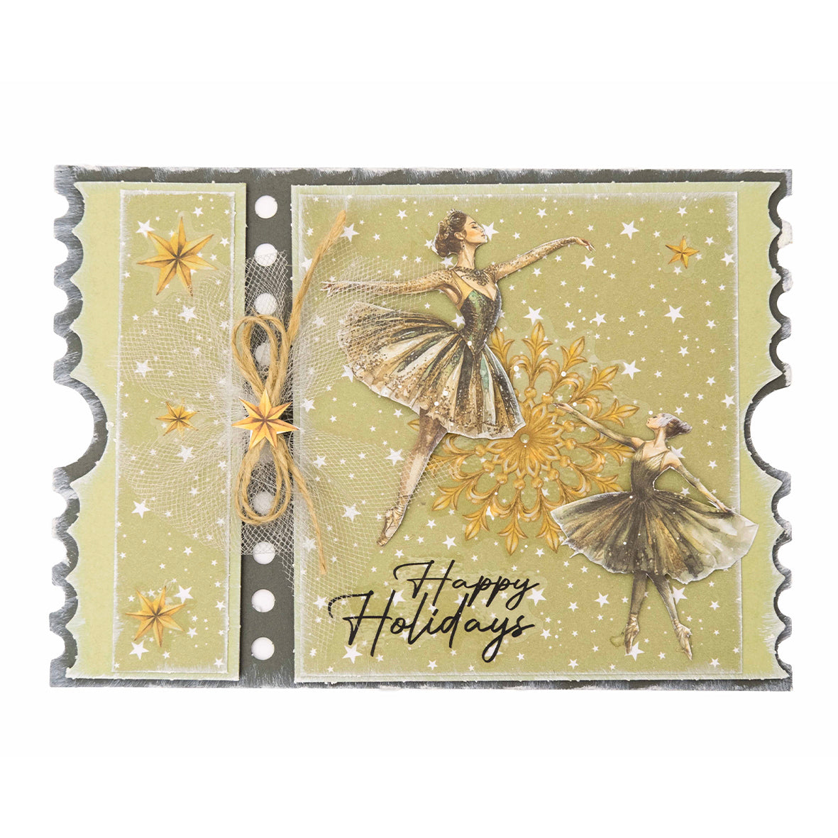 Studio Light Transparent stickers Elements & Texts Christmas Forest