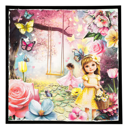 Studio Light Essentials Mask Fluttering Flowers