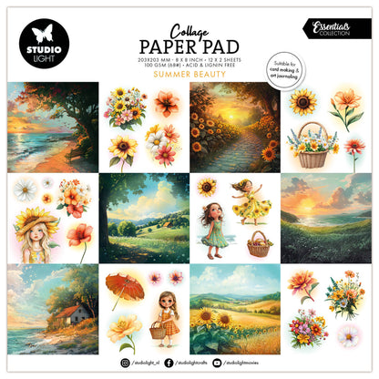Studio Light Essentials Summer Beauty Collage Bundle