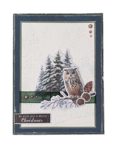 Studio Light Essentials Die-cut Paper Pad Winter Wonderland