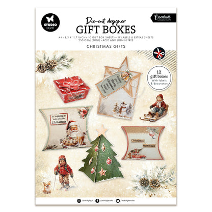 Studio Light Essentials DIY Giftboxes Christmas Gifts