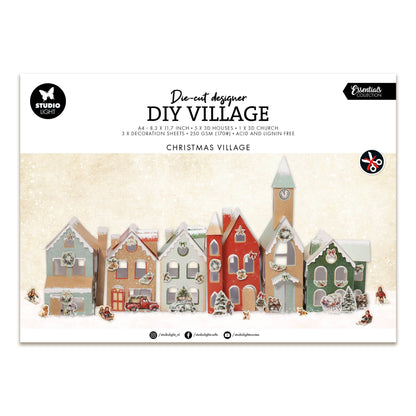 Studio Light Essentials DIY Village Christmas Village